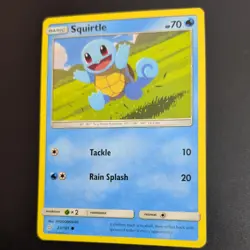 SQUIRTLE 23/181 POKEMON CARD (TEAM UP SET) - Image 4