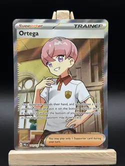 Ortega 141/131 Ultra Rare Prismatic Evolutions Near Mint Pokemon Single Card - Image 2