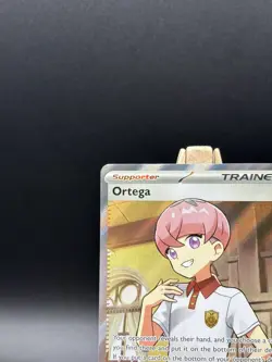 Ortega 141/131 Ultra Rare Prismatic Evolutions Near Mint Pokemon Single Card - Image 4