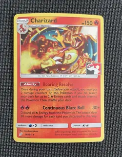 Charizard 14/181 Play! Stamp Holo Pokemon Club Promo card!! - Image 1