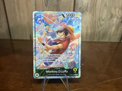 One Piece TCG OP-15 Monkey D. Luffy Card Lot - Image 2