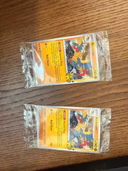 Pokemon TCG - Archeops Field Museum Chicago Fossil Exhibit Promo Card - Sealed - Image 3