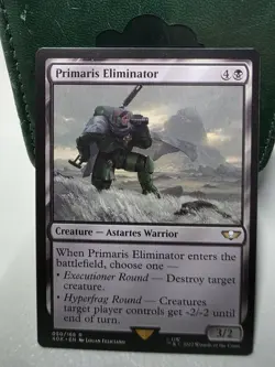 MTG English Primaris Eliminator NM Normal Universes Beyond: Warhammer 40K - Image 1