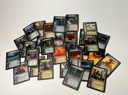 REALLY RARE Lotr Trading Cards Very CHEAP (lot of 31) - Image 1
