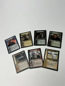 REALLY RARE Lotr Trading Cards Very CHEAP (lot of 31) - Image 2