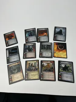 REALLY RARE Lotr Trading Cards Very CHEAP (lot of 31) - Image 3