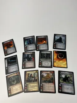REALLY RARE Lotr Trading Cards Very CHEAP (lot of 31) - Image 4