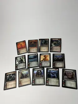 REALLY RARE Lotr Trading Cards Very CHEAP (lot of 31) - Image 5