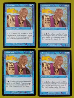 Brine Seer x4 Urza's Destiny 4x Playset Magic the Gathering MTG - Image 1