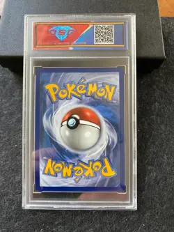 Pokemon Gold Snorlax Secret Rare DSG 9 Graded Card - Image 2