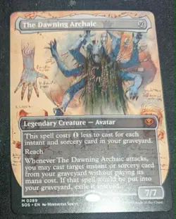 The Dawning Archaic (Borderless) Secrets of Strixhaven Regular - Image 1
