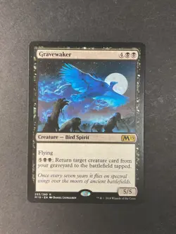 Gravewaker - Core Set 2019 - Magic the Gathering - MTG - Image 1