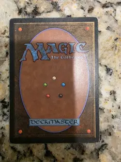 Magic the Gathering Arabian Nights Ring of Ma'ruf Played Condition - Image 2