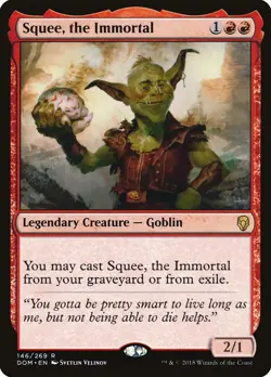 MTG Squee, the Immortal ** Dominaria ** English - Image 1