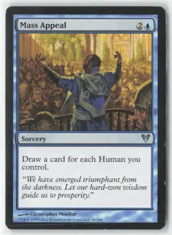 Mass Appeal 66 Uncommon Avacyn Restored Magic: The Gathering Near Mint - Image 1