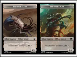 MTG - 4 x Eldrazi Scion / Eldrazi Spawn Token - Modern Horizons 3 MH3 - Playset - Image 2