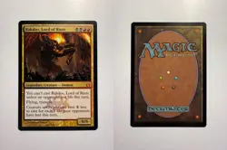Rakdos, Lord of Riots 187 MTG Return to Ravnica - Image 3
