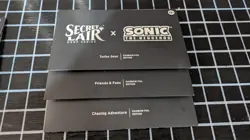 Magic MTG Secret Lair X Sonic The Hedgehog Foil Edition Bundle (New/ Sealed) - Image 1