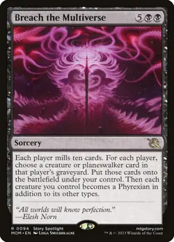 MTG Breach the Multiverse ** March of the Machine ** English - Image 1