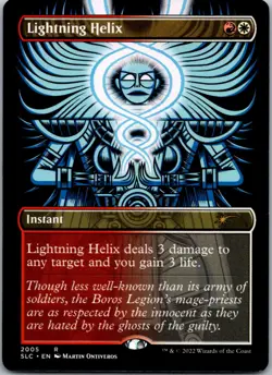 Lightning Helix Secret Lair Countdown Kit NM Normal - Image 1