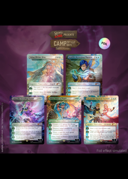 Secret Lair x Hatsune Miku: Electric Entourage EN - English Rainbow Foil Edition - Image 1