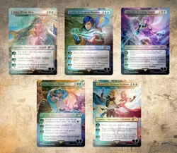 Secret Lair x Hatsune Miku: Electric Entourage EN - English Rainbow Foil Edition - Image 2