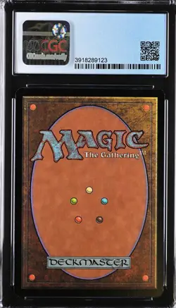 PLAINS 7th Edition Foil CGC 9 MTG [Nostalgium] - Image 2