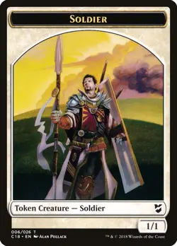 MTG Angel // Soldier ** Commander 2018 Tokens ** English - Image 2