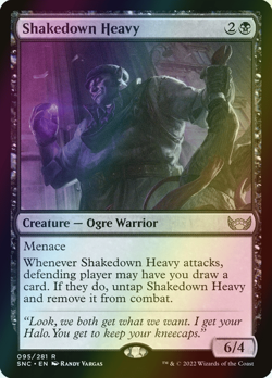 MTG Shakedown Heavy Foil ** Streets of New Capenna ** English - Image 1