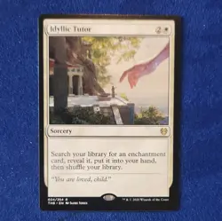 MTG Idyllic Tutor #024/254 Theros Beyond Death Rare Sorcery White Gem Mint NM+ - Image 1