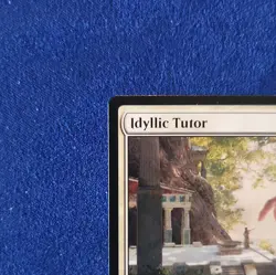 MTG Idyllic Tutor #024/254 Theros Beyond Death Rare Sorcery White Gem Mint NM+ - Image 2