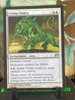 MTG Felidar Umbra #6/156 Planechase 2012 TCG NM REGULAR - Image 1
