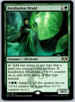 Incubation Druid R Ravnica Allegiance 131 NM - Image 1