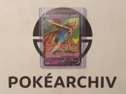 Zacian V 016/025 Celebrations Set 25 Th Pokemon Jubilaum Pokemon Karte Stamp - Image 1