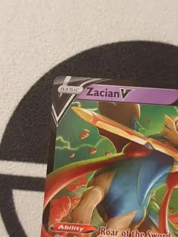 Zacian V 016/025 Celebrations Set 25 Th Pokemon Jubilaum Pokemon Karte Stamp - Image 4