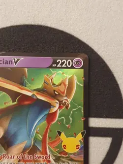 Zacian V 016/025 Celebrations Set 25 Th Pokemon Jubilaum Pokemon Karte Stamp - Image 5