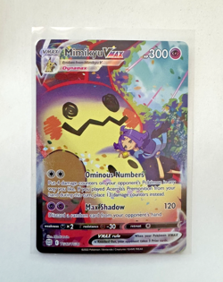 Pokemon Mimikyu VMAX TG17/TG30 Swsh09: Brilliant Stars Trainer Gallery Holo - Image 1