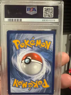2021 Pokemon Sword & Shield Shining Fates #SV107 Full Art Charizard Vmax PSA 9 - Image 2