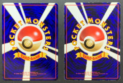 Japanese Pokemon Zubat Golbat Vending Glossy Evolution Set LP Clean Front - Image 2