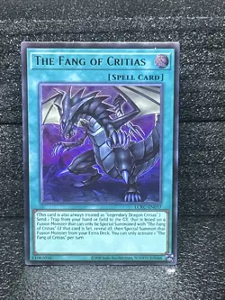The Fang of Critias LCKC-EN037 Legendary Collection Kaiba Unlimited - Image 1