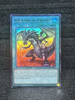 The Fang of Critias LCKC-EN037 Legendary Collection Kaiba Unlimited - Image 2
