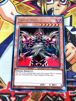 Great Maju Garzett dcr-en063 Unltd Ed (VLP) Rare Yu-Gi-Oh! - Image 1