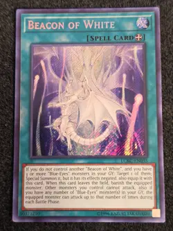 Beacon of White - LCKC-EN035 - Secret Rare - NM - Image 1