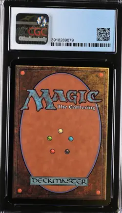 SEA MONSTER 7th Edition Foil C CGC 9 MTG [Nostalgium] - Image 2