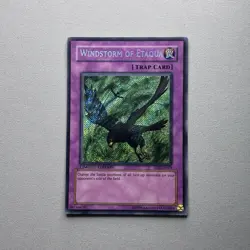 Windstorm of Etaqua SOI-ENSE3 Shadow of Infinity Limited Edition Yu Gi Oh - Image 1