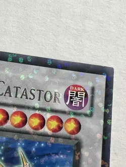 Yugioh Ally of Justice Catastor DT01-EN035 Starfoil Rare LP Yu-Gi-Oh! - Image 4