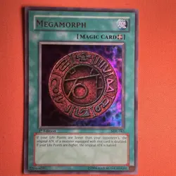 Megamorph MRL-061 Magic Ruler Ultra Rare 1st Edition VLP Condition Yugioh - Image 1