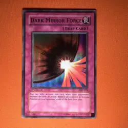Dark Mirror Force IOC-054 Ultra Rare Invasion of Chaos Yu-Gi-Oh 1st Edition NM - Image 1