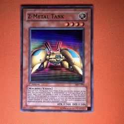 Z-Metal Tank MFC-006 Super Rare Magician's Force Yu-Gi-Oh 1st Edition Near Mint - Image 1