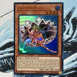 Toon Mermaid SRL-EN072 Spell Ruler (25th Anniversary Edition) Unlimited - Image 2